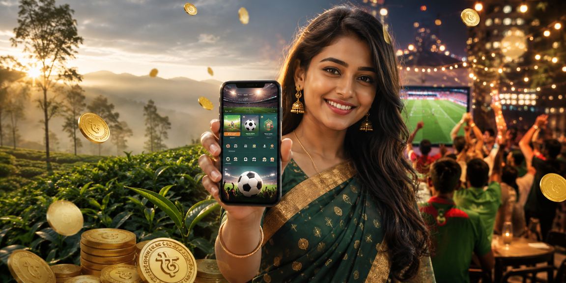 সিলেট ফুটবল বেটিং দৃশ্য